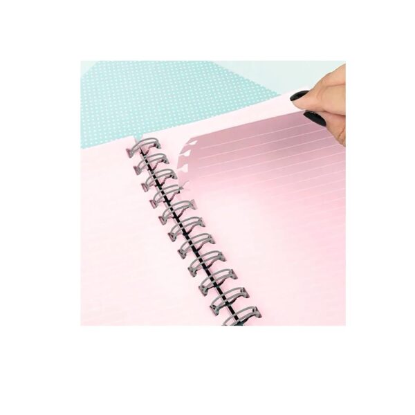 REFIL CADERNO UNIV. ROSA 48 FLA 1816RE DAC