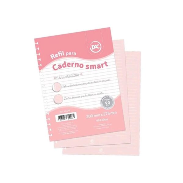 REFIL CADERNO UNIV. ROSA 48 FLA 1816RE DAC - Image 2