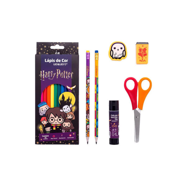 KIT LAPIS DE COR 12 CORES HARRY POTTER - Image 2