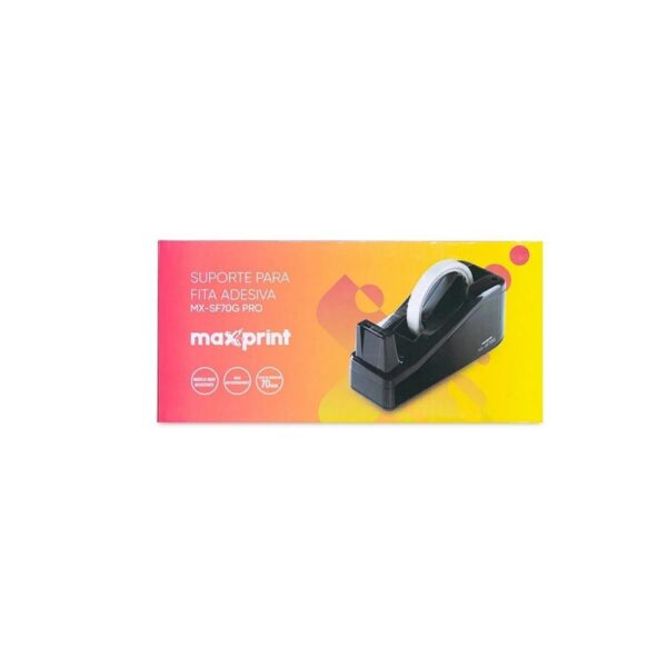 SUPORTE PARA FITA ADESIVA MAXPRINT MX-SF70G PRETO - Image 4