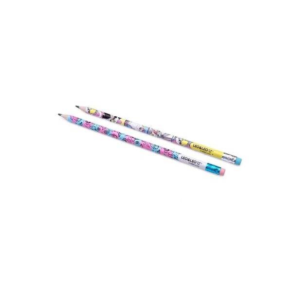 KIT LAPIS HB LOONEY TUNES 2 LAPIS/APONTADOR/BORRAC