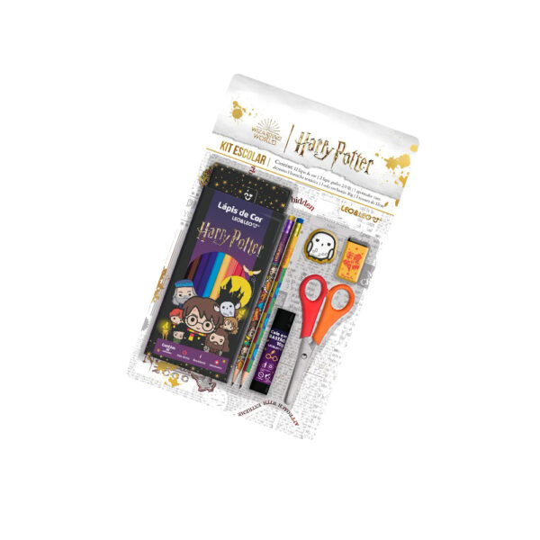 KIT LAPIS DE COR 12 CORES HARRY POTTER - Image 4
