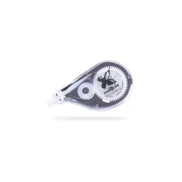 FITA CORRETIVA 180º MAX 5MMX10M PR/BR