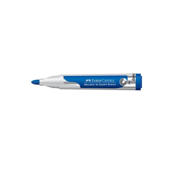 MARCADOR QUADRO BRANCO AZUL FABER CASTELL - Image 4