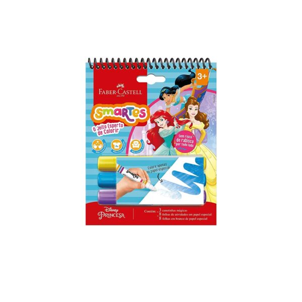 BLOCO ATIVIDADES PRINCESAS FABER CASTELL - Image 3