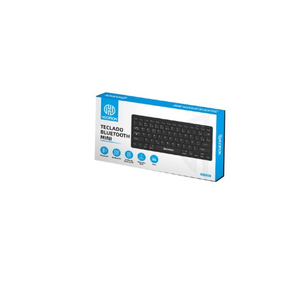 TECLADO MINI BLUETOOH HOOPSON TPC078BT