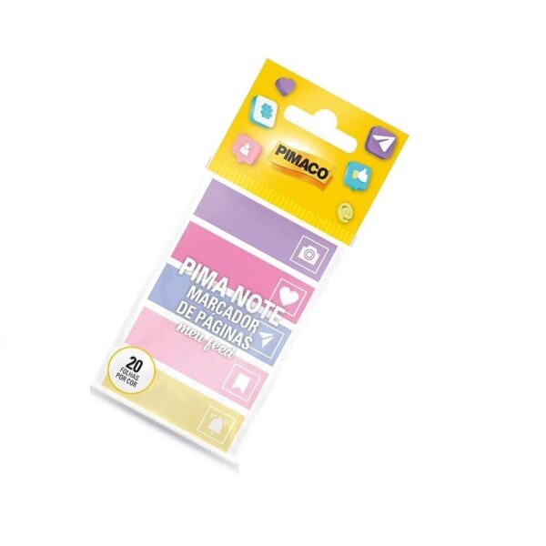 PIMACO MARCADOR DE ABASMEU FEED 12x42mm 100fls