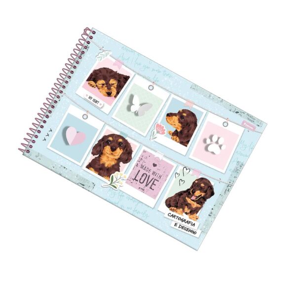 CADERNO CARTOGRAFIA CD.80F SMOOGIES FORONI