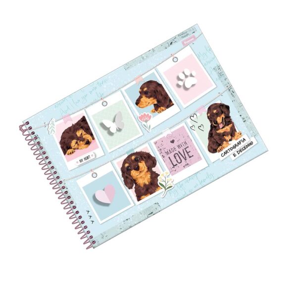 CADERNO CARTOGRAFIA CD.80F SMOOGIES FORONI - Image 2