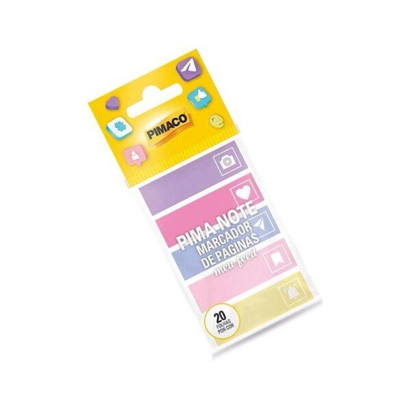 PIMACO MARCADOR DE ABASMEU FEED 12x42mm 100fls - Image 2