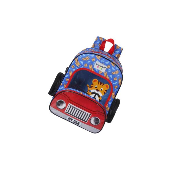 MOCHILA G CONTAINER KIDS MY CAR DERMIWIL - Image 3