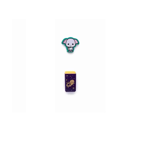 KIT LAPIS HB HARRY POTTER 2 LAPIS/APONTADOR/BORRAC