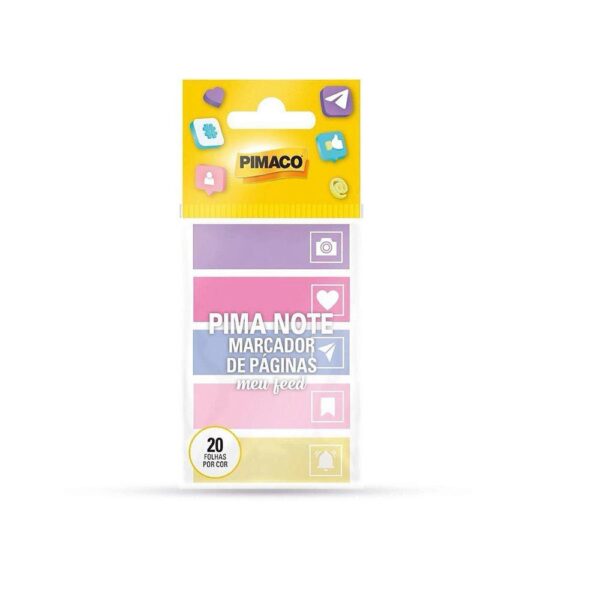 PIMACO MARCADOR DE ABASMEU FEED 12x42mm 100fls - Image 3