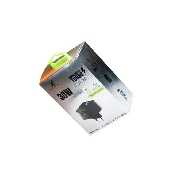 CARREGADOR TURBO USB 4.0 5V 30W ENTRADA 100-240V - Image 2
