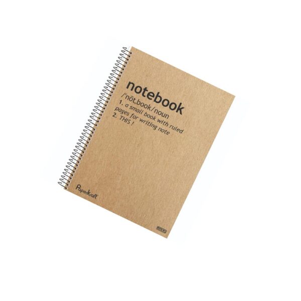 CADERNO UNIV CD 10X1 160F BOLSA PAPERKRAFT MASC SD - Image 2