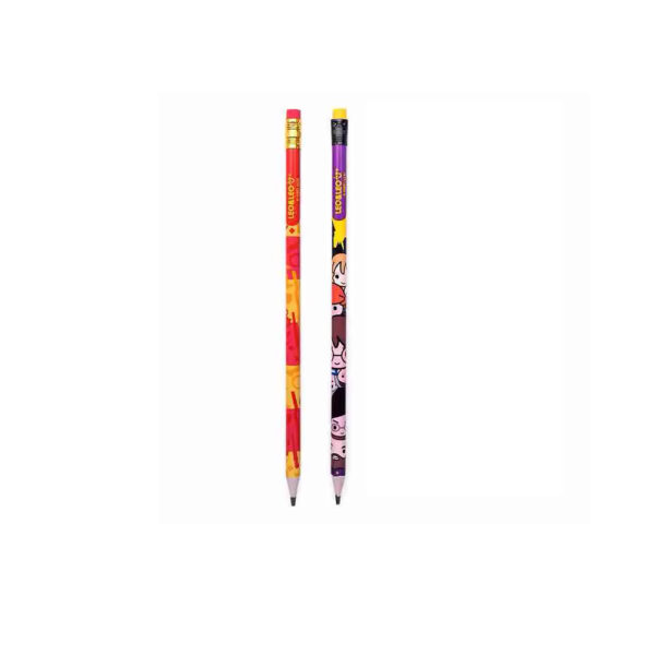KIT LAPIS HB HARRY POTTER 2 LAPIS/APONTADOR/BORRAC - Image 2