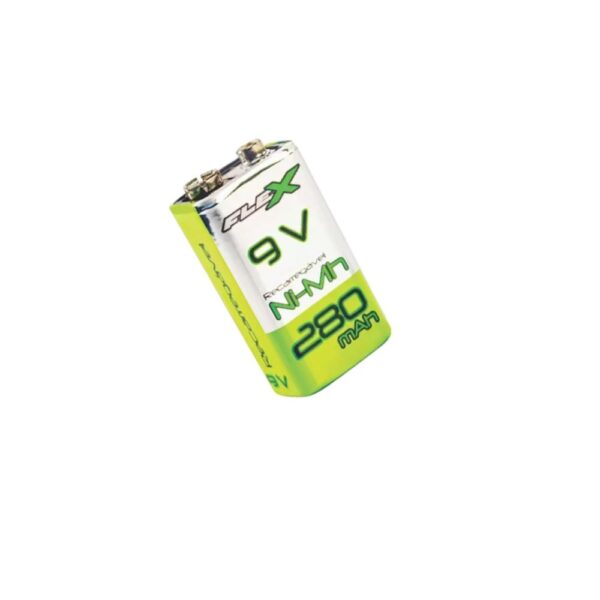 BATERIA RECARREGA VEL MARCA: FLEX MOD: FX -9V/280B - Image 2