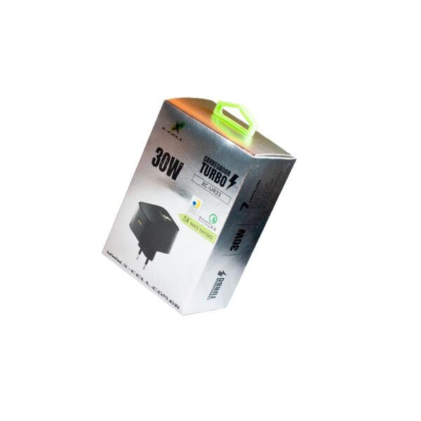 CARREGADOR TURBO USB 4.0 5V 30W ENTRADA 100-240V - Image 3