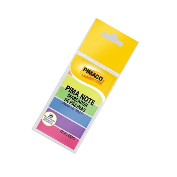 PIMACO MARCADOR DE ABASARCO-IRIS 12x45mm120fls - Image 2