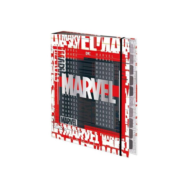 CADERNO ARGOLADO UNIV. MARVEL 4393 DAC - Image 3