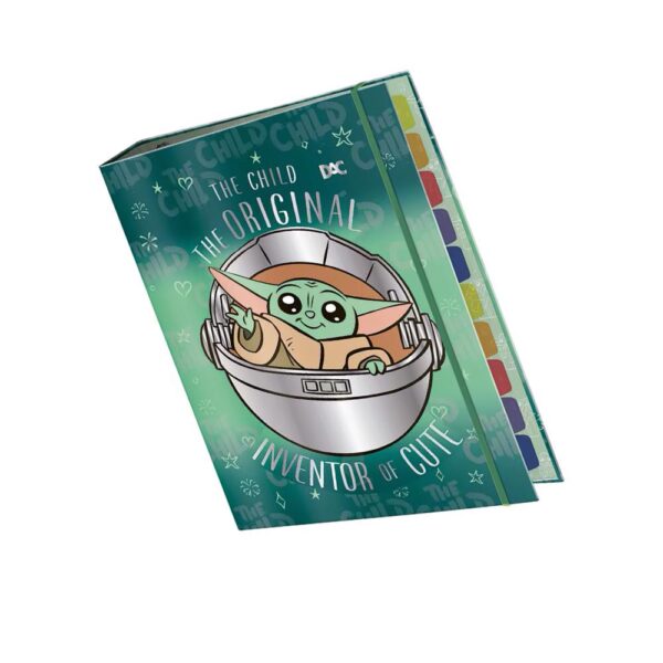 CADERNO ARG. UNIV. STAR WARS 80 FLS 4449 DAC - Image 2