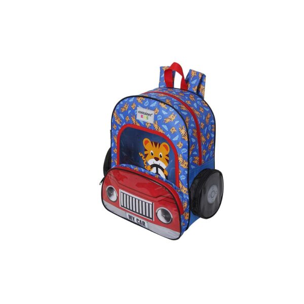 MOCHILA G CONTAINER KIDS MY CAR DERMIWIL