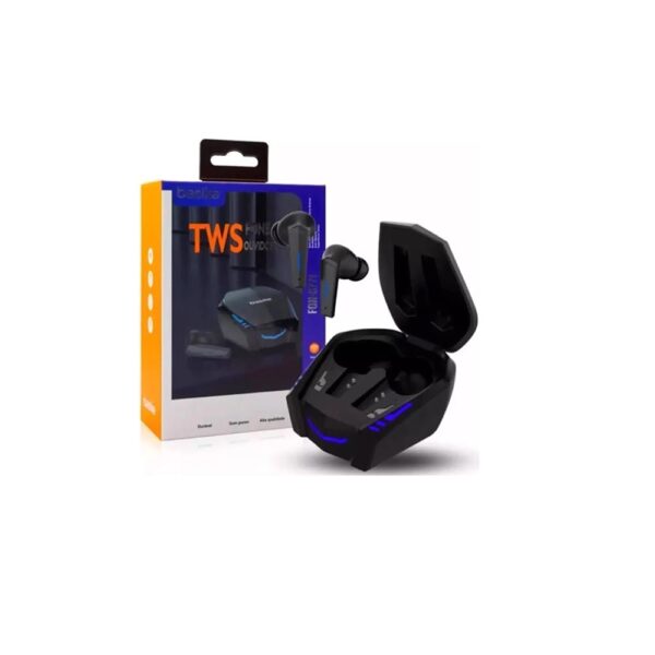 FONE BLUETHOOT BASIKE FON-6771 PRETO - Image 2