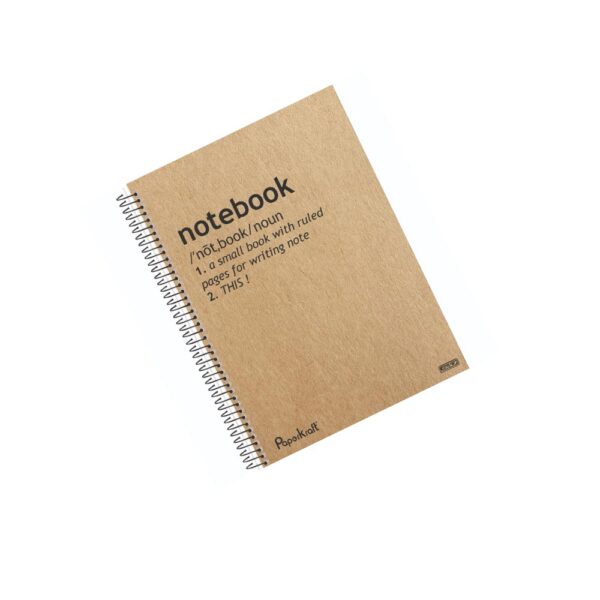 CADERNO UNIV CD 10X1 160F BOLSA PAPERKRAFT MASC SD - Image 3