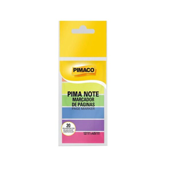 PIMACO MARCADOR DE ABASARCO-IRIS 12x45mm120fls - Image 4