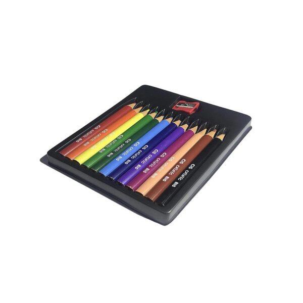 LAPIS COR CIS CRIATIC JUMBO C/12 CORES + APONTADOR - Image 2