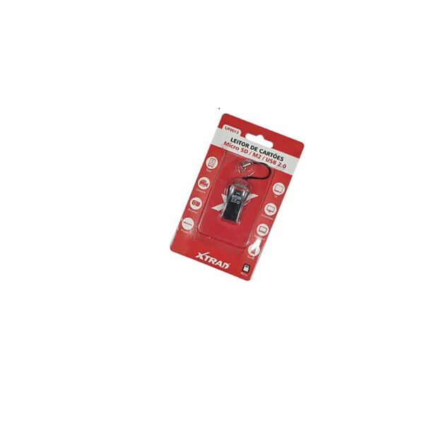 LEITOR DE MICRO CARTAO SD/M2/ USB 2.0 - Image 3