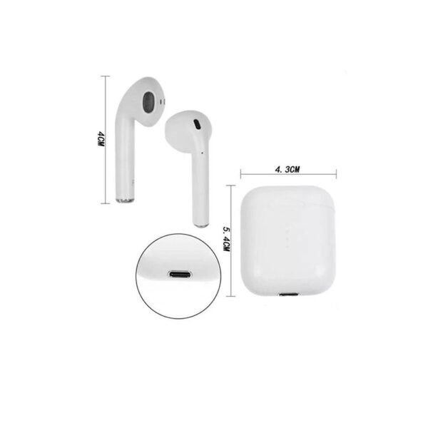 FONE DE OUVIDO SEM FIO 5.0 IPHONE i11 WIRELESS - Image 4
