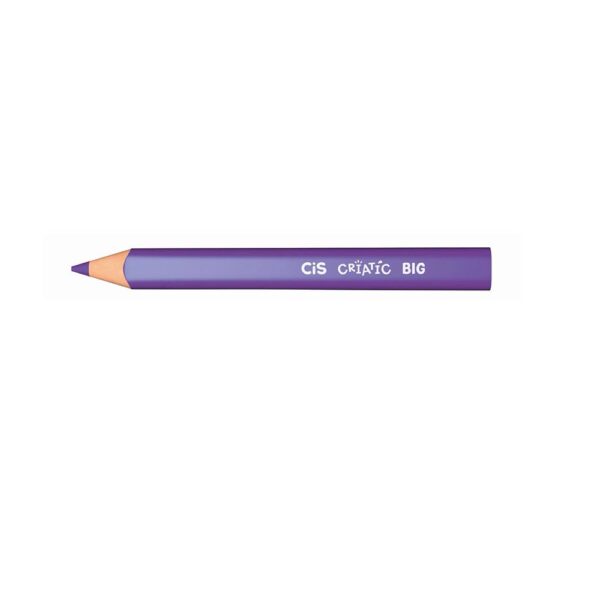 LAPIS COR CIS CRIATIC JUMBO C/12 CORES + APONTADOR - Image 4