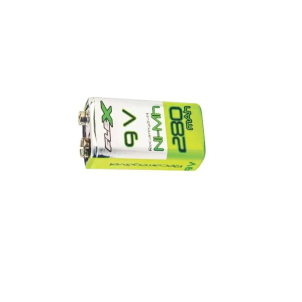 BATERIA RECARREGA VEL MARCA: FLEX MOD: FX -9V/280B - Image 4