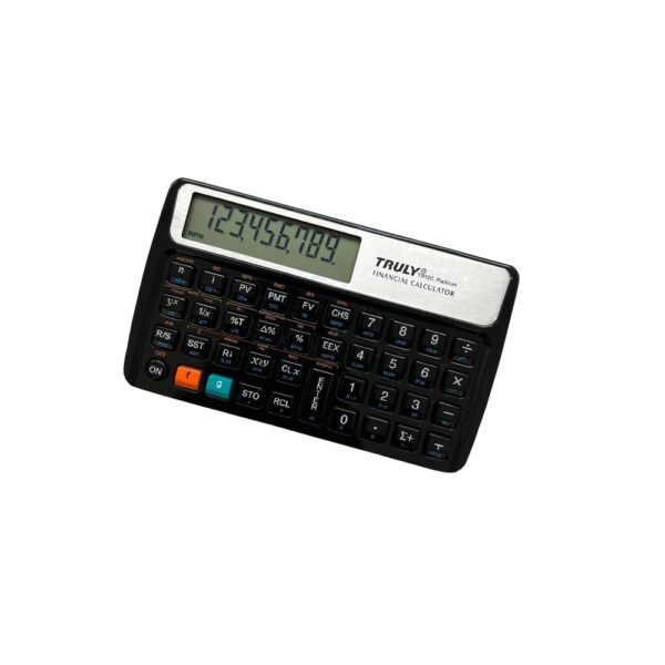 CALCULADORA FINANCEIRA TR12C PLATINUM TRULY