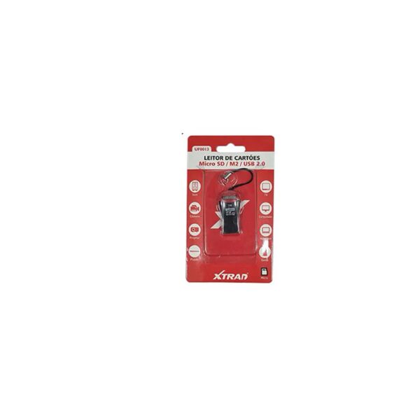 LEITOR DE MICRO CARTAO SD/M2/ USB 2.0 - Image 4