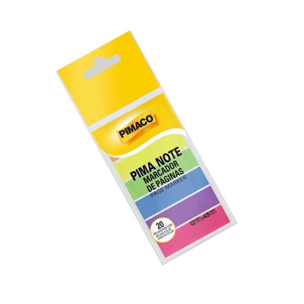 PIMACO MARCADOR DE ABASARCO-IRIS 12x45mm120fls - Image 3