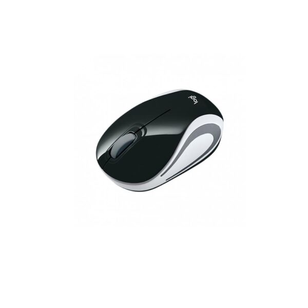 MOUSE S/FIO RC/NANO MINI M187 NOVO PRETO LOGI