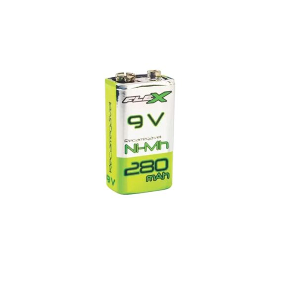 BATERIA RECARREGA VEL MARCA: FLEX MOD: FX -9V/280B - Image 3