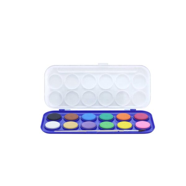 CIS AQUARELA-ESTOJO C/ 12 CORES - Image 2