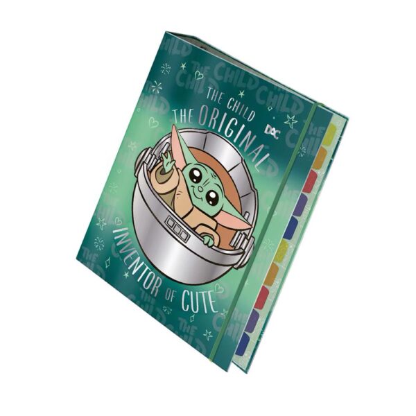 CADERNO ARG. UNIV. STAR WARS 80 FLS 4449 DAC