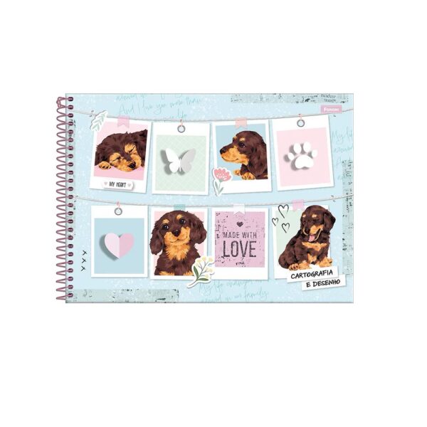 CADERNO CARTOGRAFIA CD.80F SMOOGIES FORONI - Image 4