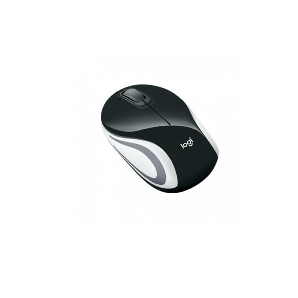 MOUSE S/FIO RC/NANO MINI M187 NOVO PRETO LOGI - Image 2