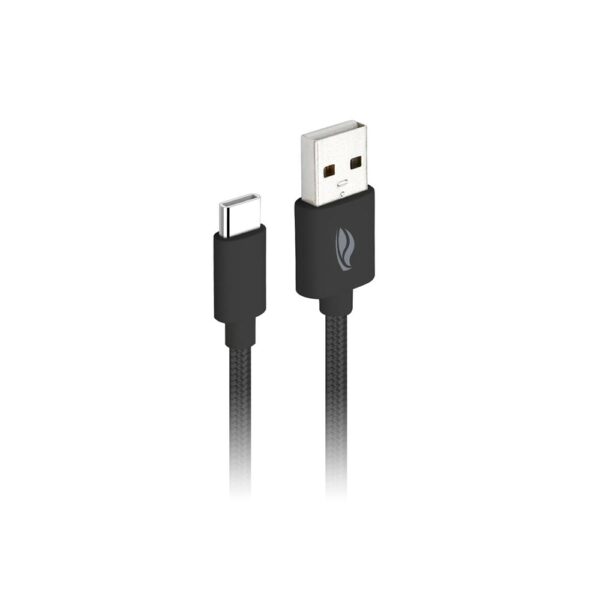 CABO USB-USB C 2M 2A CB-C21BK C3TECH