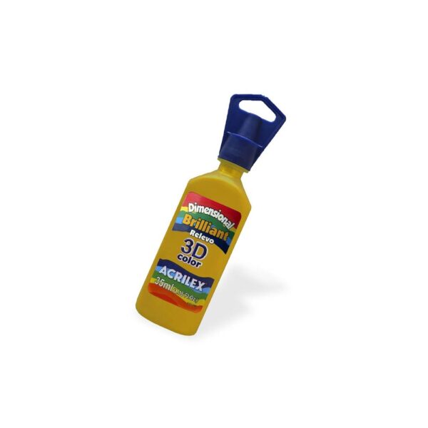 TINTA DIMENSIONAL BRILLIANT 35ML 505 AMARELO OURO - Image 2
