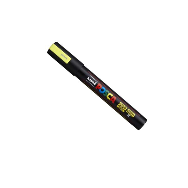 PC-5M CANETA POSCA FLUO AMARELO - Image 3
