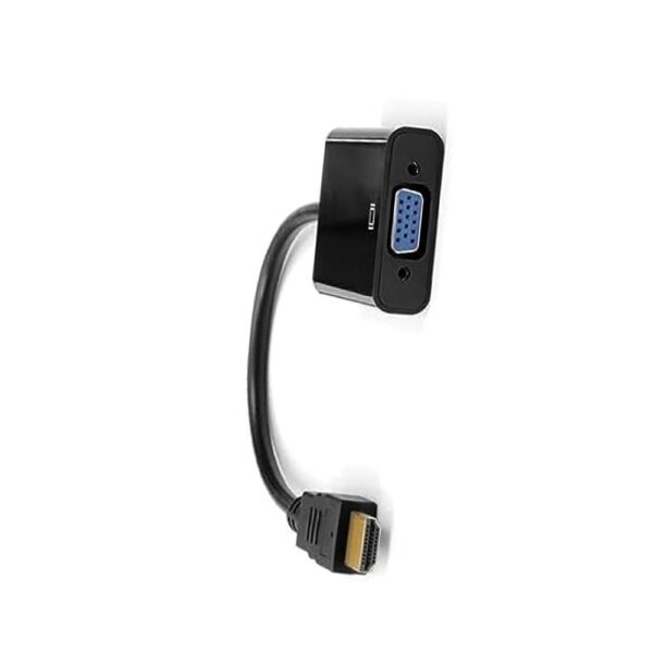 CABO ADAPT HDMI M/VGA F ADP-HDMIVGA10BK PLUSC - Image 2