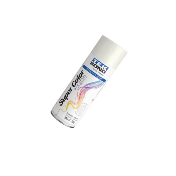 TINTA AEROSSOL  BRANCO 350ML TEKBOND
