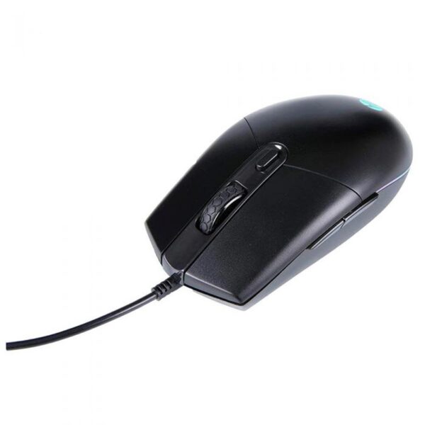 MOUSE GAMER USB M260 6400DPI RGB PRETO HP - Image 3