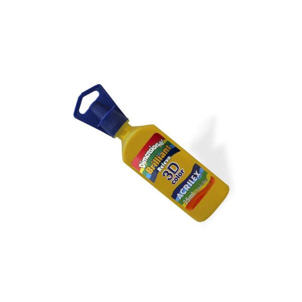 TINTA DIMENSIONAL BRILLIANT 35ML 505 AMARELO OURO - Image 4